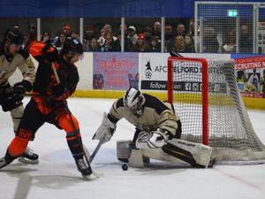 Supporting image for story: Telford Tigers make it a festive double with Hull win