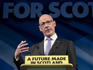 Supporting image for story: Fact check: Picture of John Swinney has been edited