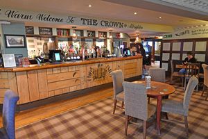 The pub has undergone a change since the Henderson's took over