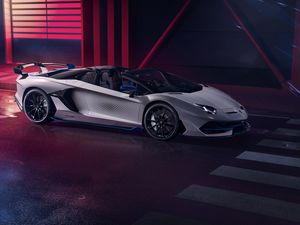 Supporting image for story: Lamborghini reveals Aventador SVJ Xago to launch virtual personalisation service