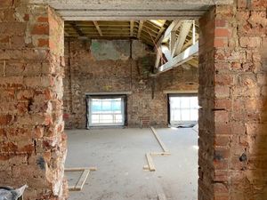 The top floor of the former Royal Hospital in Wolverhampton. Photo: Joe Sweeney/LDRS