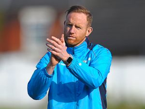 Supporting image for story: Gavin Cowan hails AFC Telford spirit after Ellis Deeney red