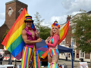 Supporting image for story: Dudley Pride: Thousands join in colourful day of equality, acceptance and inclusivity