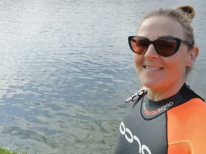 Supporting image for story: Open water swimmer to take a plunge to raise funds for orthopaedic hospital