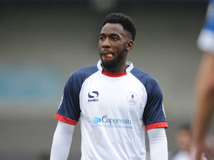 Supporting image for story: Amari Morgan-Smith relishing return to Harriers with AFC Telford