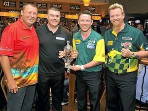 Supporting image for story: England take victory in Ashes of darts