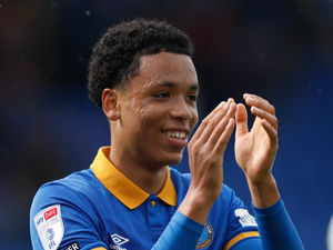 Supporting image for story: Travis Hernes aiming to make the most of Shrewsbury opportunity