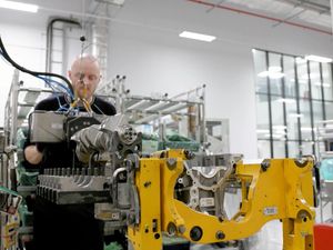 Supporting image for story: Manufacturing production increases after JLR factory restart