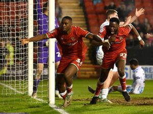 Supporting image for story: Walsall's Emmanuel Adegboyega using Real Madrid defender as inspiration 