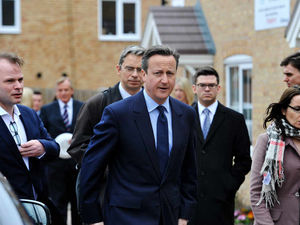 Supporting image for story: WATCH: David Cameron speaks about Help to Buy after sharing anger on Stafford hospital rumours