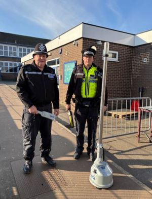 The day of action was part of the force's ongoing work to tackle serious crime. Photo: West Midlands Police