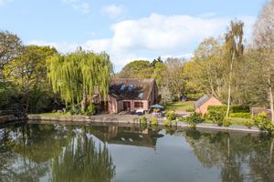 Shackerley Mill House and Shackerley Mill in Albrighton has been listed for sale. Picture: Rightmove/Halls.
