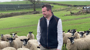 Stuart Anderson MP says farmer confidence is at its 'lowest level. Pic: Stuart Anderson MP