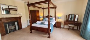One of The Trewythen’s attractive bedrooms