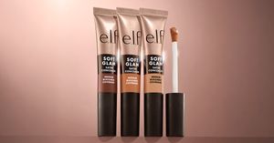 You can try the new e.l.f. Cosmetics Soft Glam Satin Concealer as part of two great value bundles, each costing just £10.
