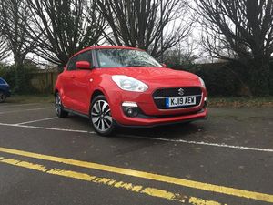 Supporting image for story: Long-term report: The Suzuki Swift Attitude shows how much character it has