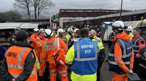 Multiple agencies were involved in the exercise