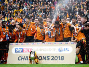 Supporting image for story: Viva Las Vegas for Wolves heroes