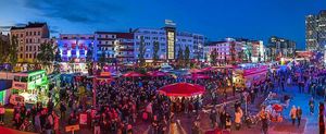 The Reeperbahn Festival takes its name from the popular Reeperbahn Street