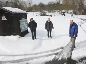 Supporting image for story: Shropshire weather: Heading for a white Easter – in parts