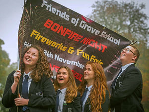 Supporting image for story: School's big bonfire party fundraiser