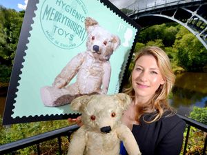 Supporting image for story: Iconic Ironbridge bear featuring in film