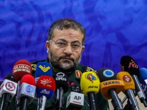 Supporting image for story: Israel kills head of Iranian militia as Gulf states face fresh attacks