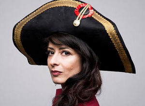 Shapparak Khorsandi said her creative side had come out since her diagnosis