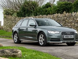 Supporting image for story: King Charles’ Audi A6 Allroad is heading to auction