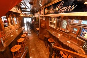 Inside the Henry Tudor Inn