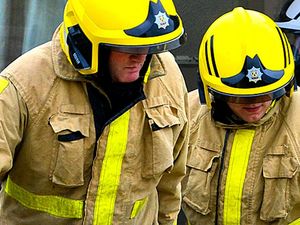 Supporting image for story: Fire crew frees teen from baby swing