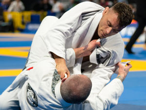 Supporting image for story: Wolverhampton's Nathan Roberts wins gold at the IBJJF European Championships