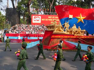 Supporting image for story: Vietnam celebrates 50 years since war’s end with focus on peace and unity
