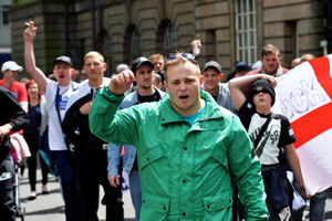 Photos from the Walsall March Against Terrorism event