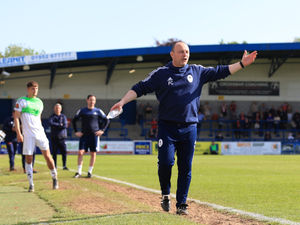 Supporting image for story: AFC Telford boss Carden will not pack his squad with loan deals