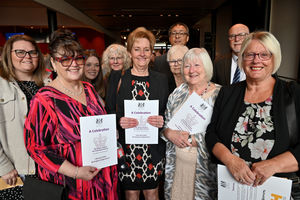 Wolverhampton Alz Cafe members