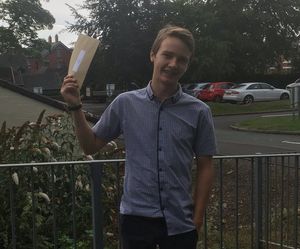 Finley Hudson got four A*s