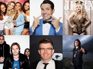 Supporting image for story: Little Mix, Jimmy Carr, Deep Purple, Europe, Jinkx Monsoon and more: What's on this weekend