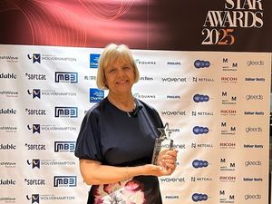 Jayne Dunn, Director of Commissioning and Equipping, who has won the Outstanding Contribution to Midland Met at the 2025 Star Awards