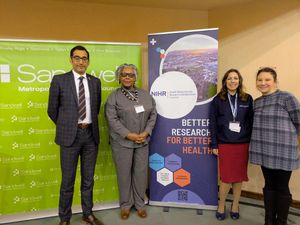 Supporting image for story: Sandwell launches research collaboration to tackle health inequalities