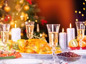 Supporting image for story: Some young British adults replacing turkey with curry or pizza this Christmas