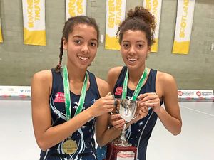 Supporting image for story: Twins peak at netball finals