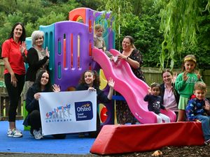 Supporting image for story: Nursery team celebrates after 'transformation' leads to bounce back from critical Ofsted report