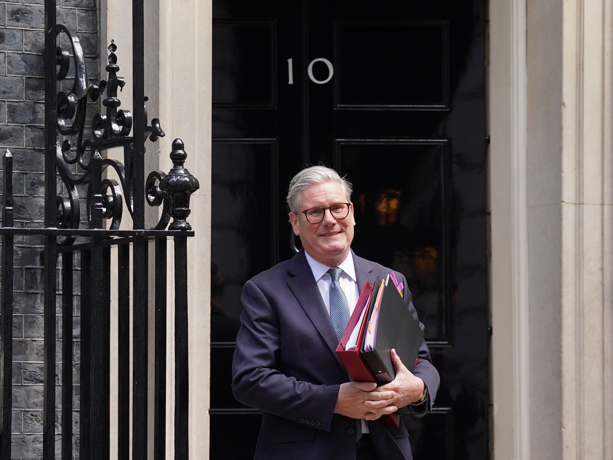 Starmer to warn of Second World War parallels as he hails ‘defence dividend’