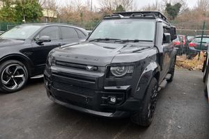 A stolen Land Rover recovered by police