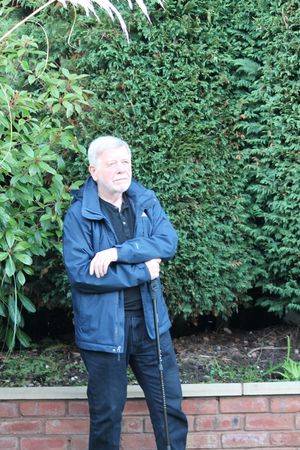 Bill McCarthy has managed to fend off diabetes and now faces the challenge of Christmas