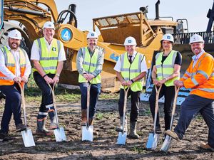 Supporting image for story: Talks to create 1,000 jobs as Sutton Coldfield development gets under way