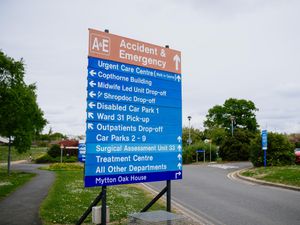 Supporting image for story: Future fit: MP calls for inquiry into delays to Shropshire hospitals shake-up