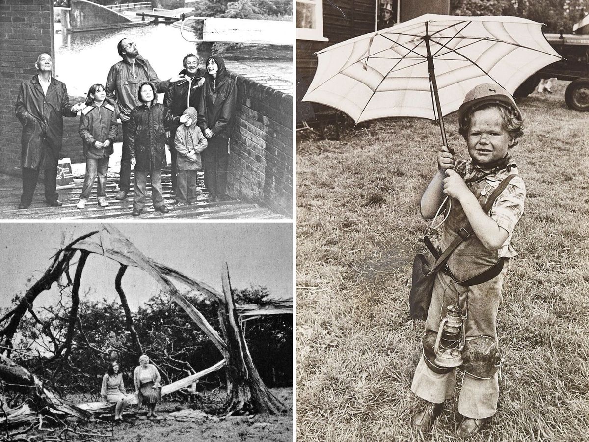 Weathering the storms: 37 pictures from decades of Midlands weather and how we coped
