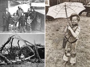 Supporting image for story: Weathering the storms: 37 pictures from decades of Midlands weather and how we coped